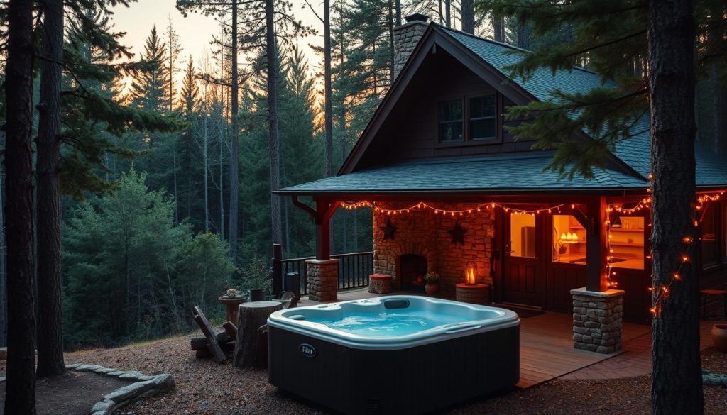 romantic cabin rentals