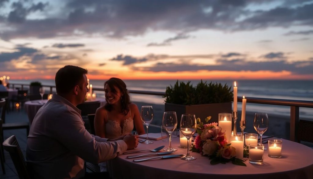 romantic dining experiences in Atlantic City