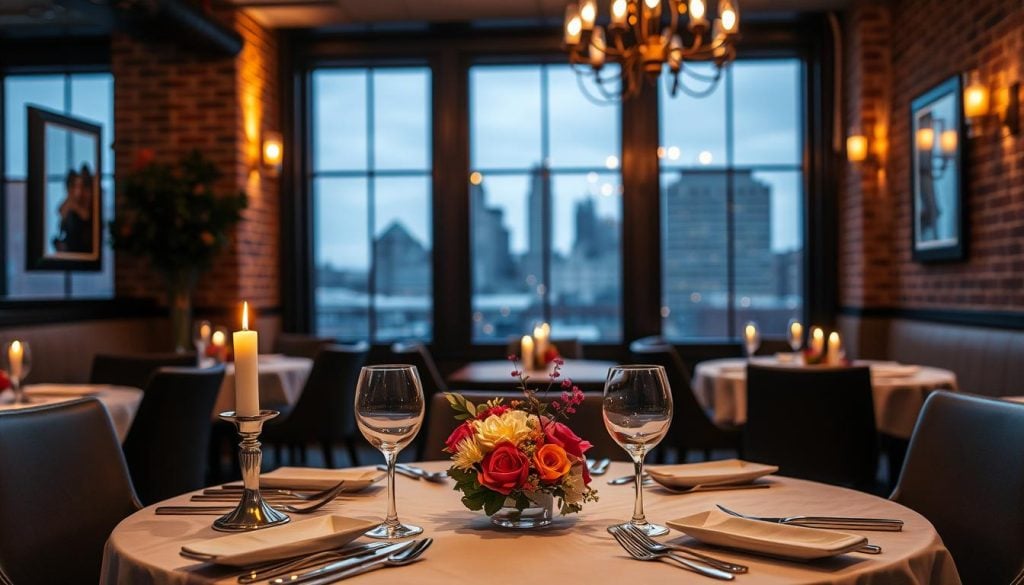 romantic dining options in Kansas City