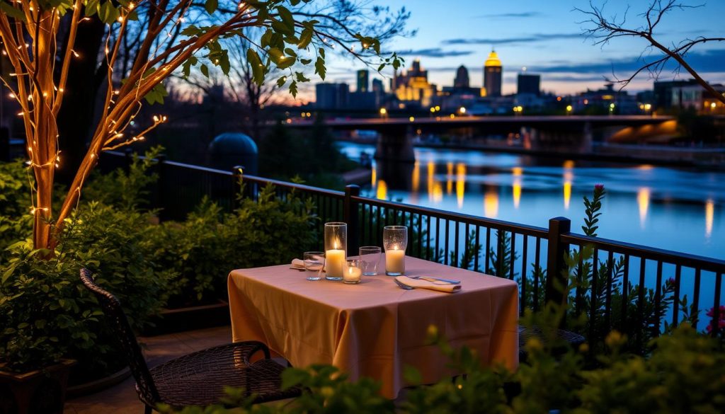 romantic evening ideas Fort Wayne