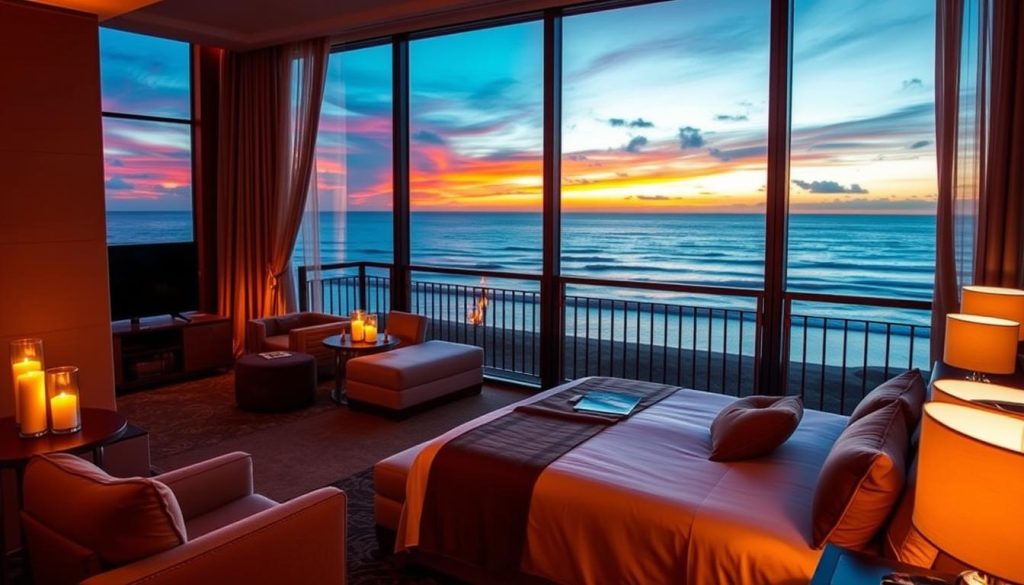 romantic hotels in Atlantic City