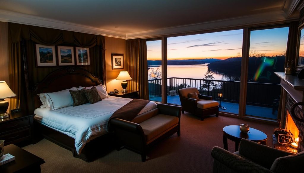 romantic hotels in Branson