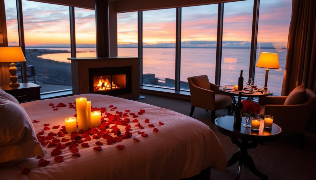 romantic hotels in Milwaukee