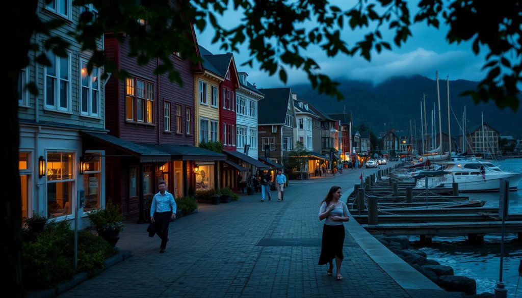 romantic walks in Juneau