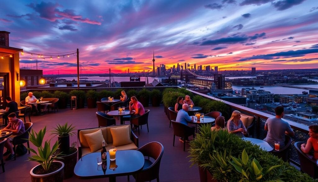 rooftop bars Hoboken