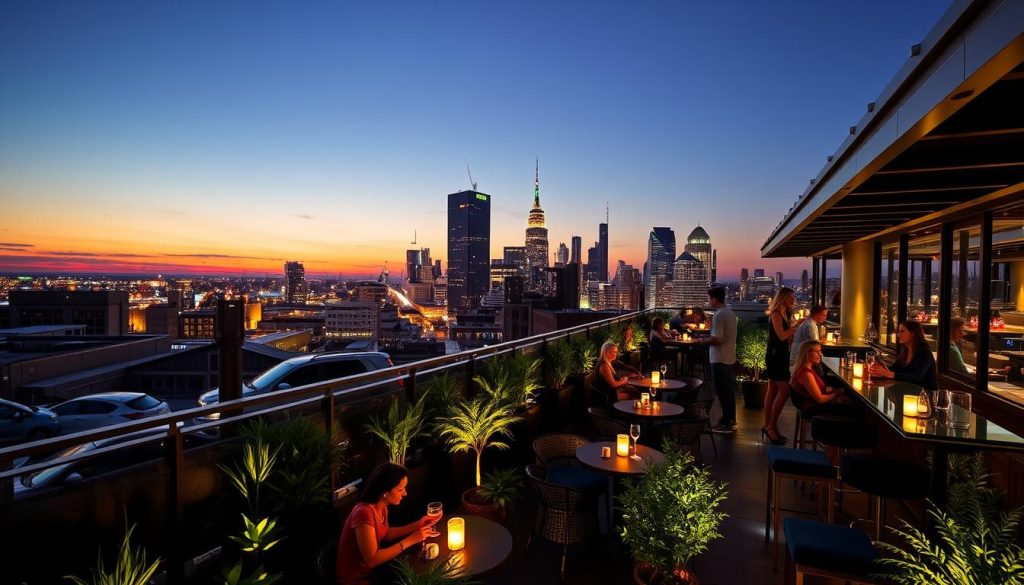 rooftop bars overlooking Newark skyline rooftop bars overlooking Newark skyline