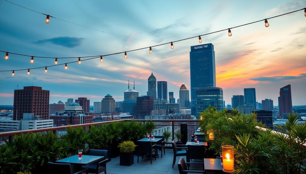 rooftop bars with the best views in Newark rooftop bars with the best views in Newark