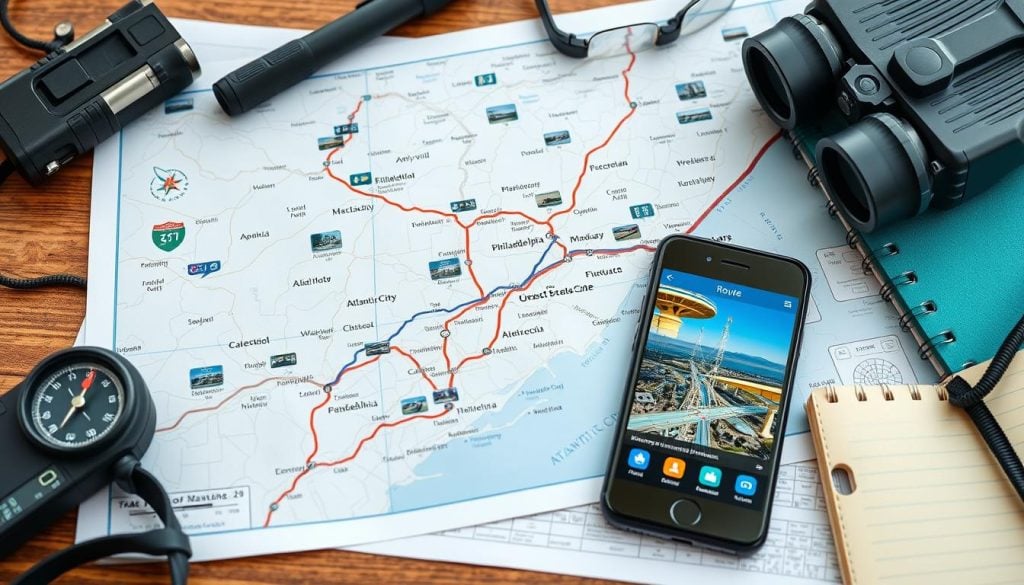 route planner tools for trip planning