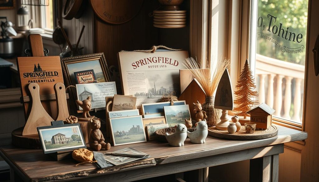 rustic Springfield mementos rustic Springfield mementos