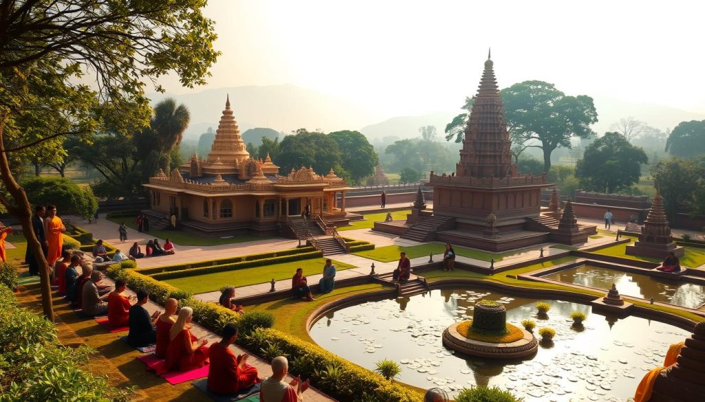 sacred sites in Lumbini sacred sites in Lumbini