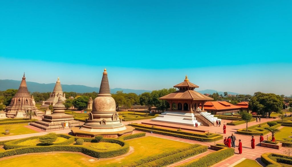 sacred sites in Lumbini sacred sites in Lumbini
