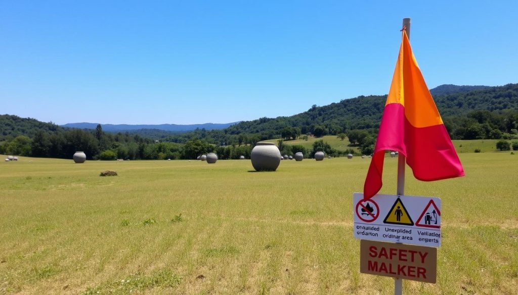 safety at Plain of Jars