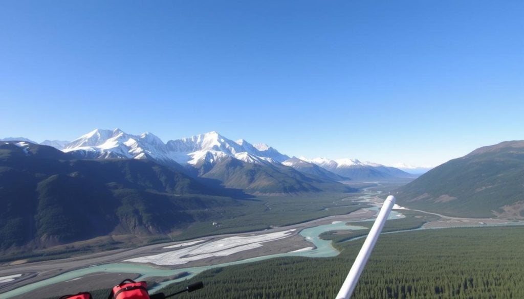 safety measures for flightseeing tours Denali