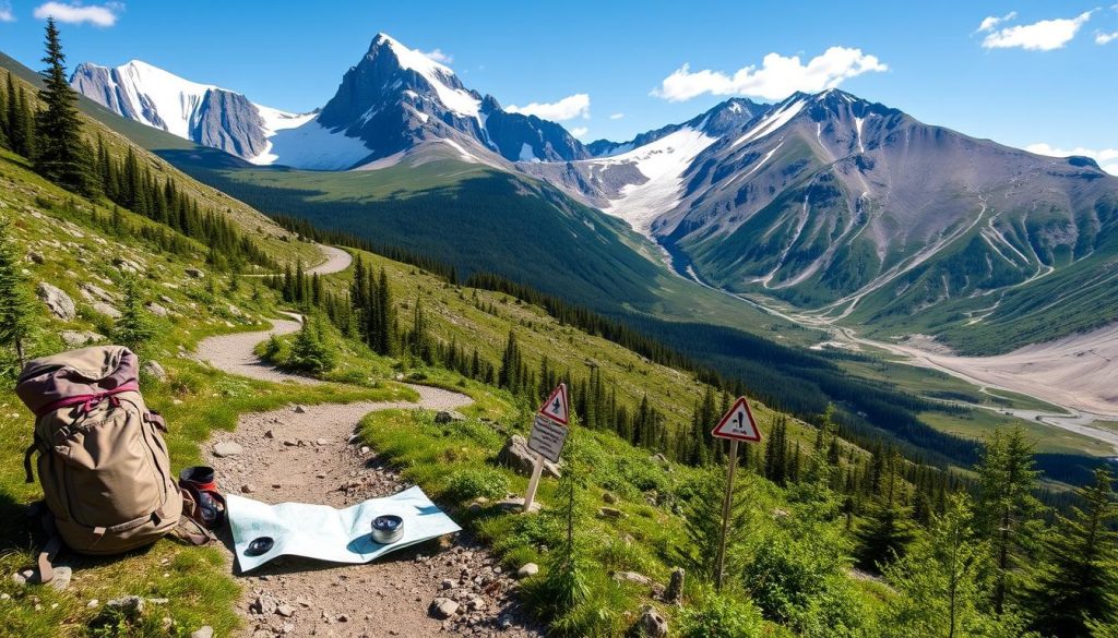 safety tips for Denali backcountry trek safety tips for Denali backcountry trek