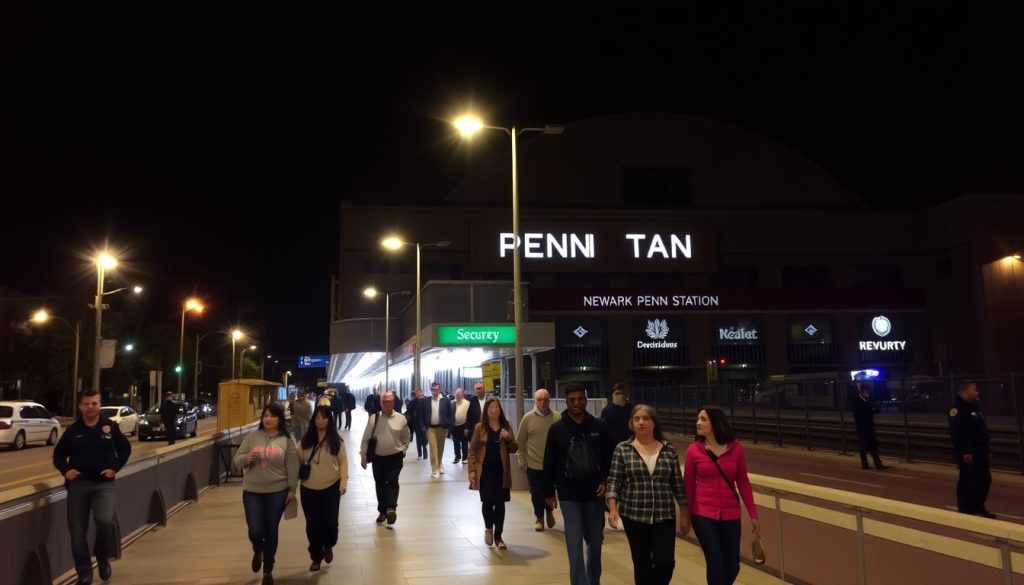 safety tips for Newark Penn Station area at night safety tips for Newark Penn Station area at night