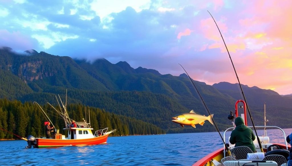 salmon fishing tours near Ketchikan Alaska