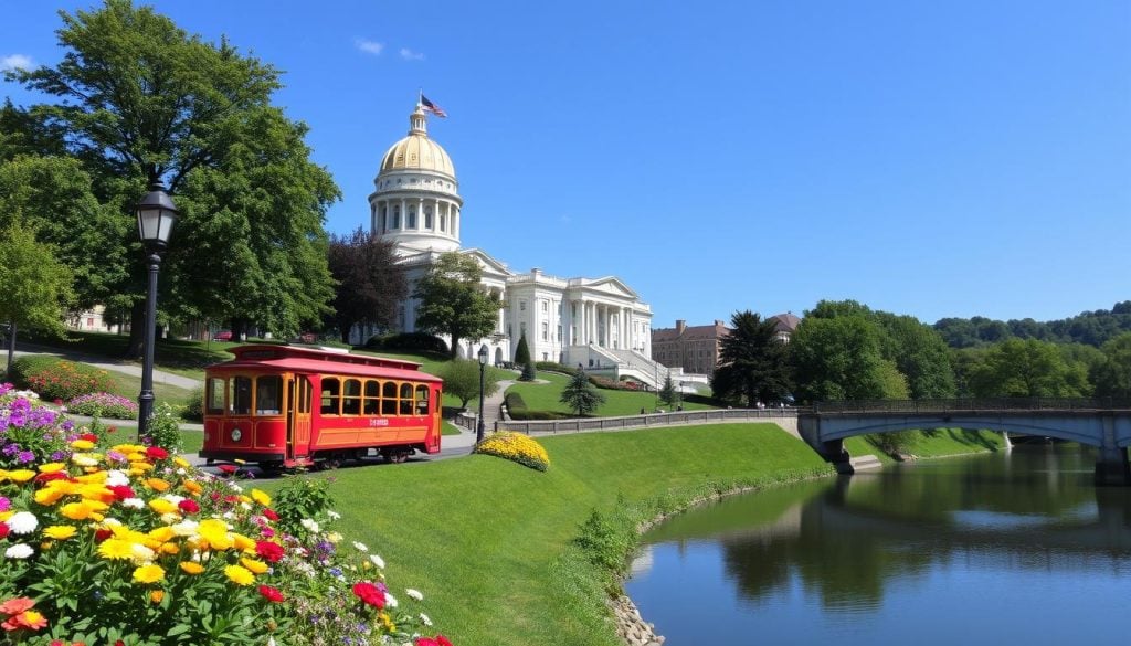 scenic attractions in Frankfort