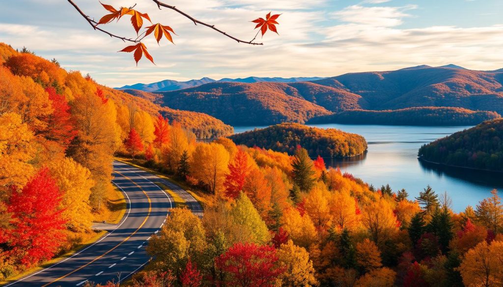 scenic autumn drives scenic autumn drives