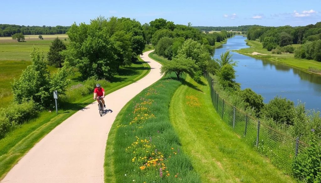 scenic bike paths South Bend scenic bike paths South Bend