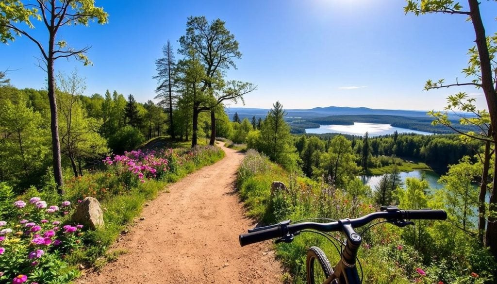 scenic bike trails