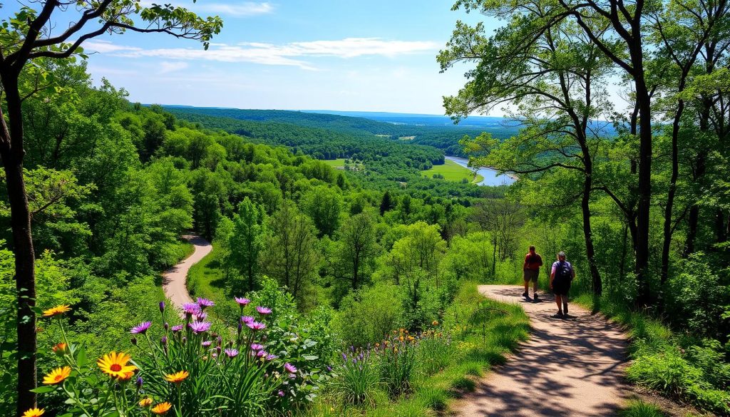 scenic hikes Evansville scenic hikes Evansville