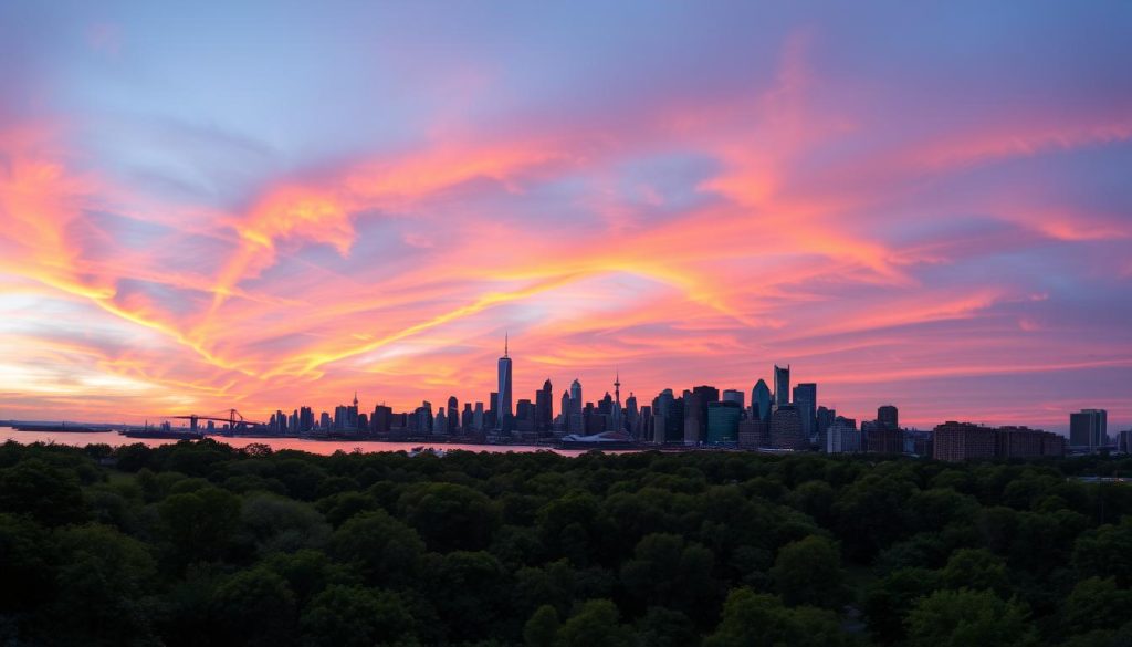 scenic overlooks Jersey City