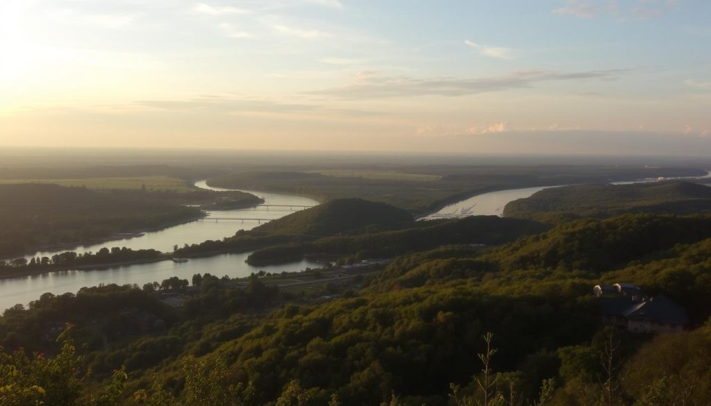 scenic overlooks near Evansville scenic overlooks near Evansville