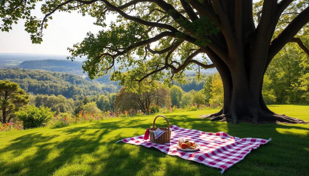 scenic picnic spots in Columbia MO