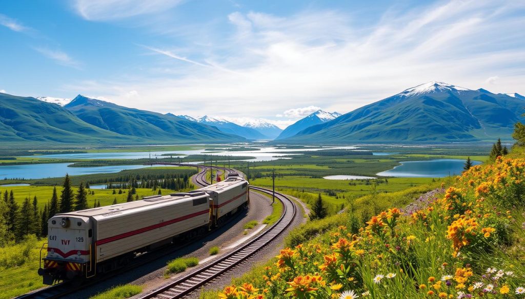 scenic rides Anchorage