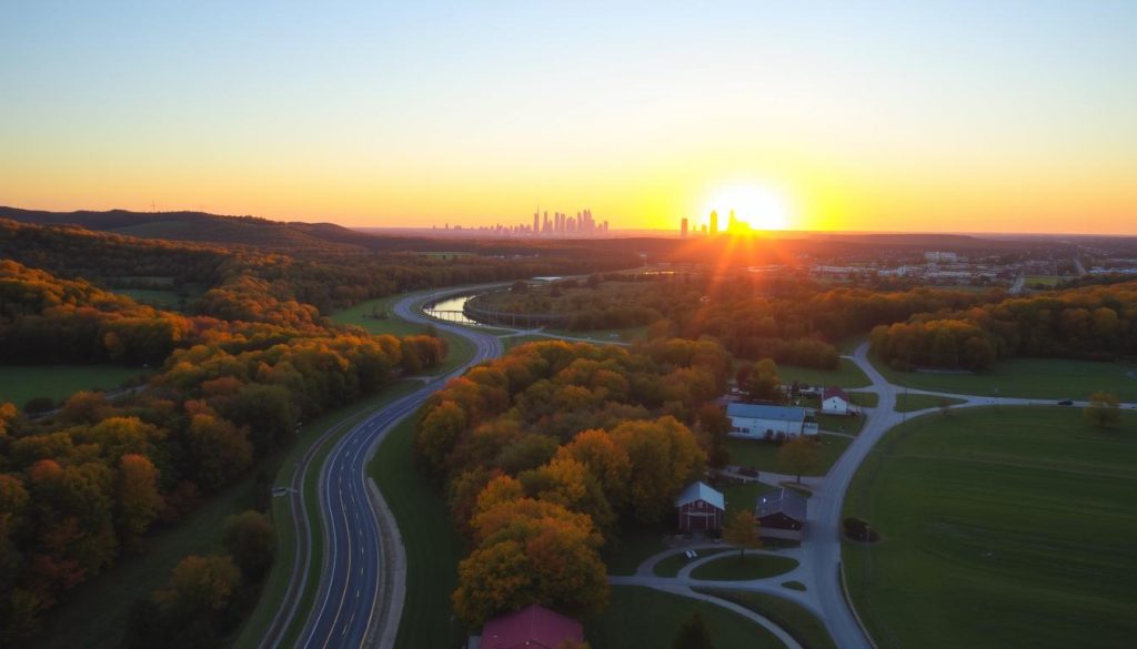 scenic routes Lexington to Louisville scenic routes Lexington to Louisville