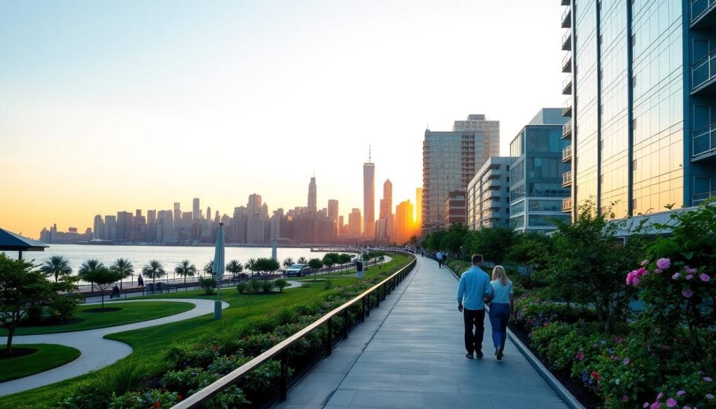 scenic spots in Jersey City