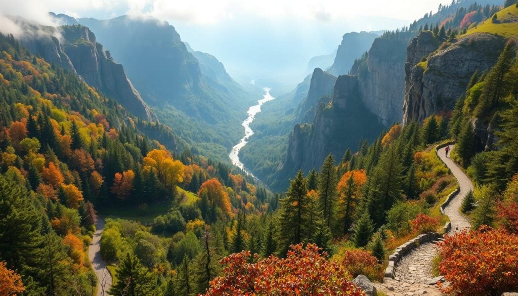 scenic trails near St. Louis