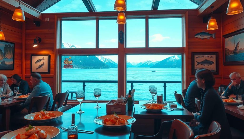 seafood dining in Juneau Alaska seafood dining in Juneau Alaska