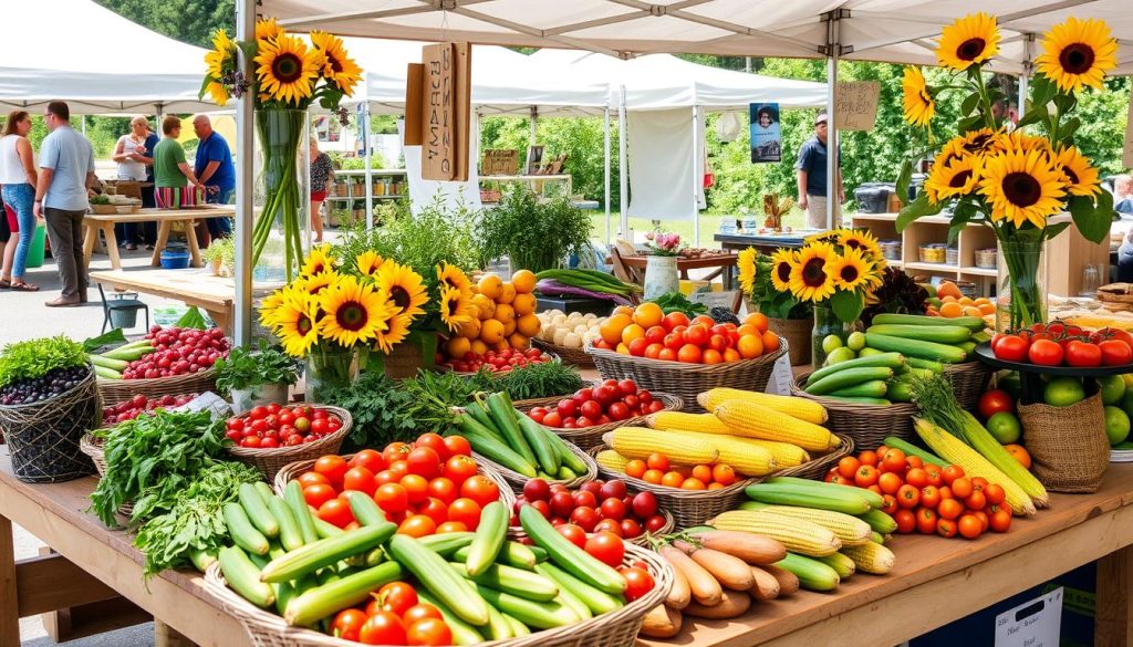 seasonal farmers market finds