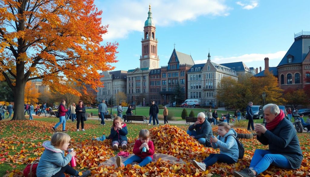 seasonal fun in Fort Wayne