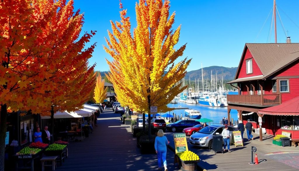 seasonal highlights in Downtown Ketchikan seasonal highlights in Downtown Ketchikan