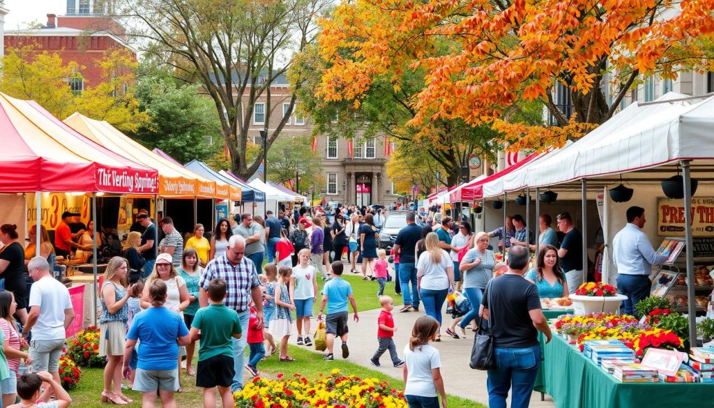 seasonal highlights in Silver Spring