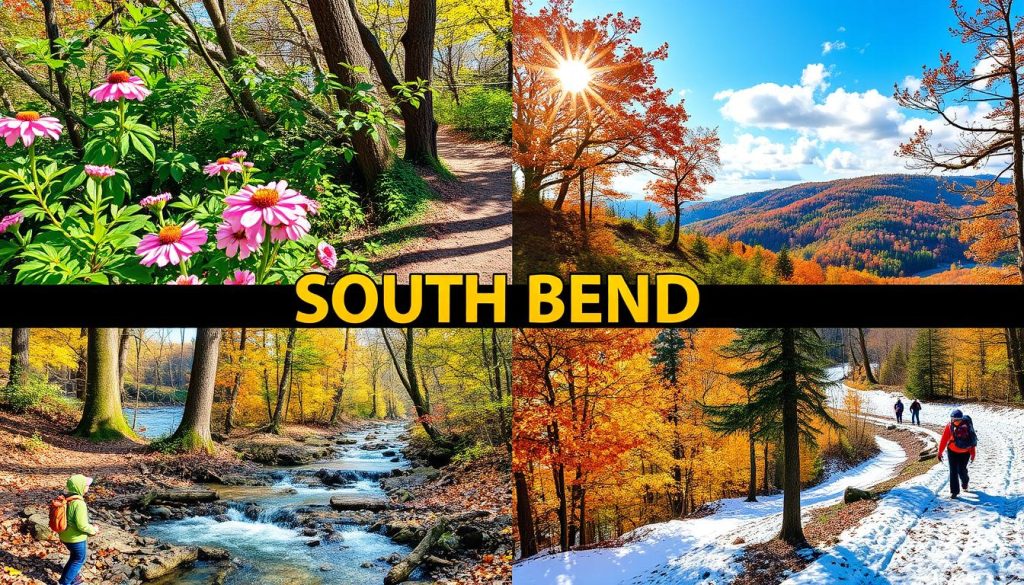 seasonal hiking tips in South Bend