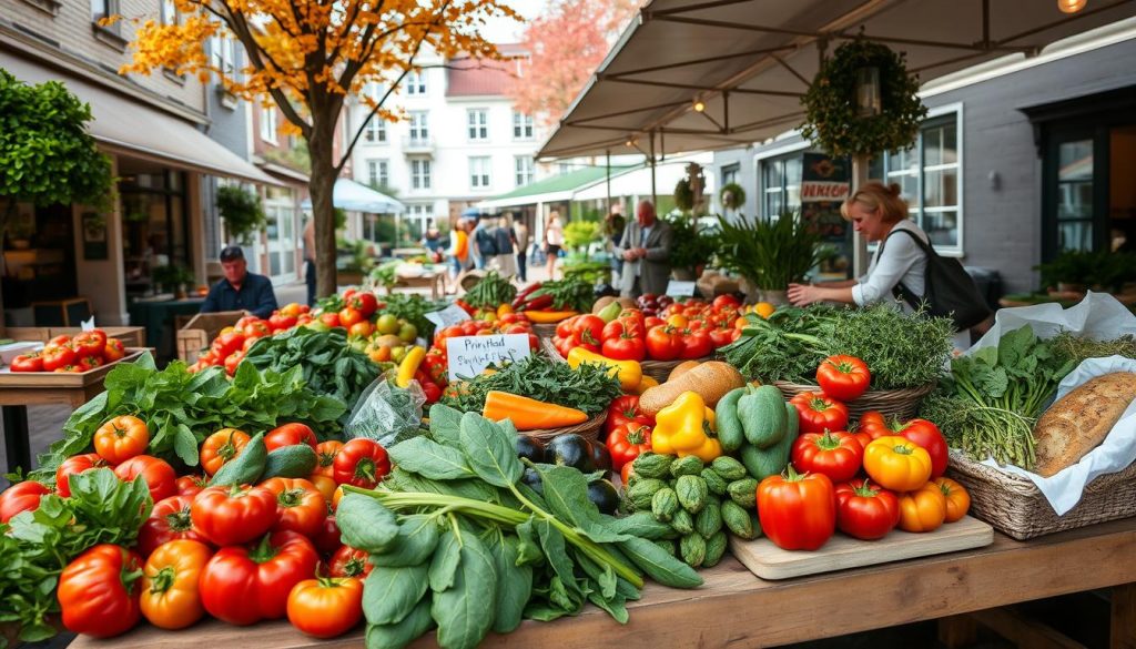 seasonal ingredients in Princeton dining