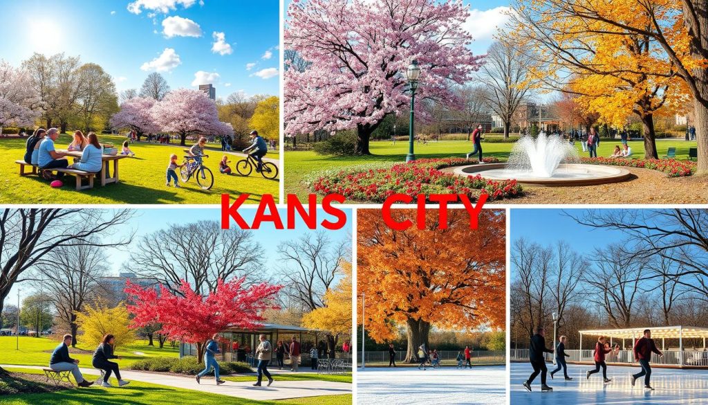 seasonal outdoor activities Kansas City