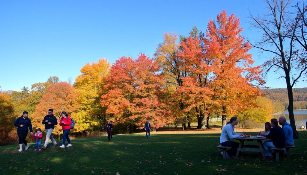 seasonal outdoor activities in or near Silver Spring