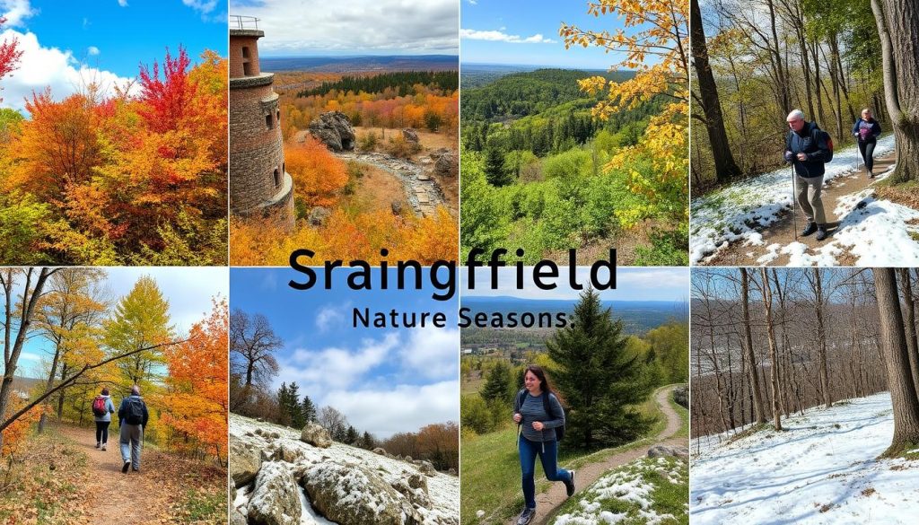 seasonal tips for hiking in Springfield