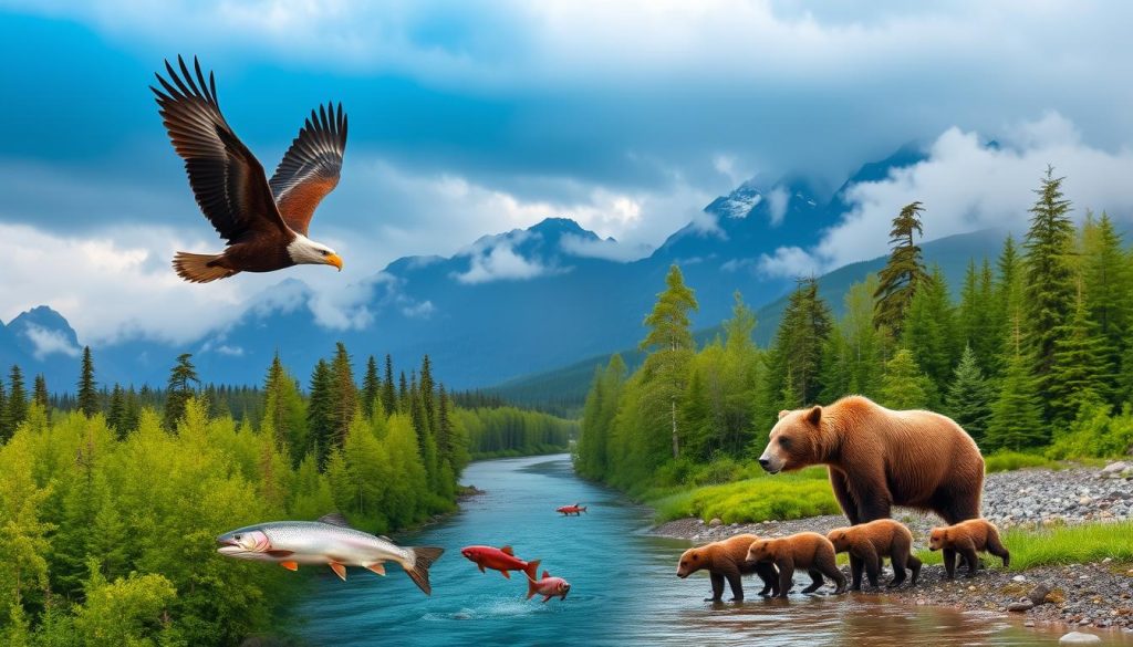seasonal wildlife in Ketchikan seasonal wildlife in Ketchikan