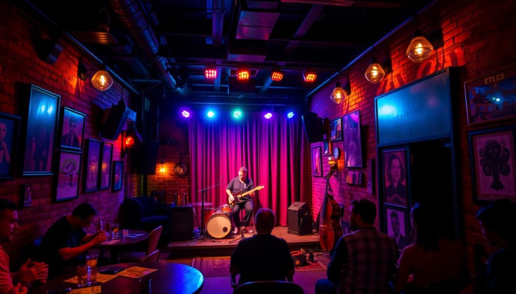 secret live music spots Indianapolis