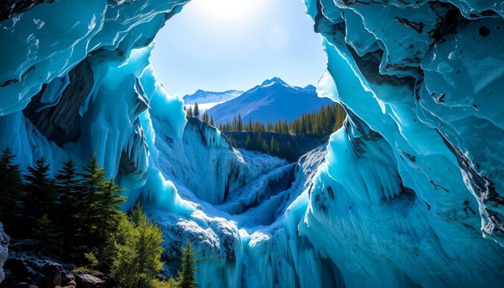 secret spots Juneau - Mendenhall Ice Caves