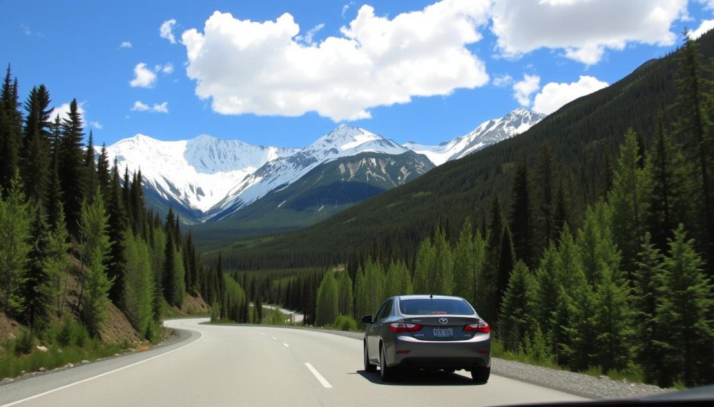 self-driving in Denali National Park