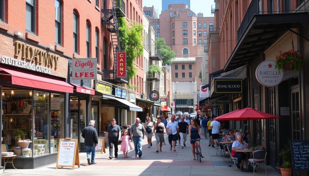 shopping in Jersey City