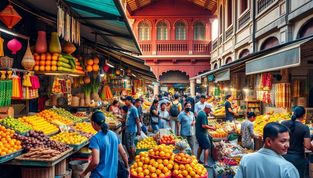 shopping in Manila