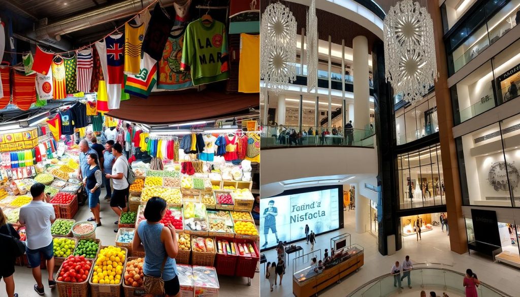 shopping in Manila local markets and malls