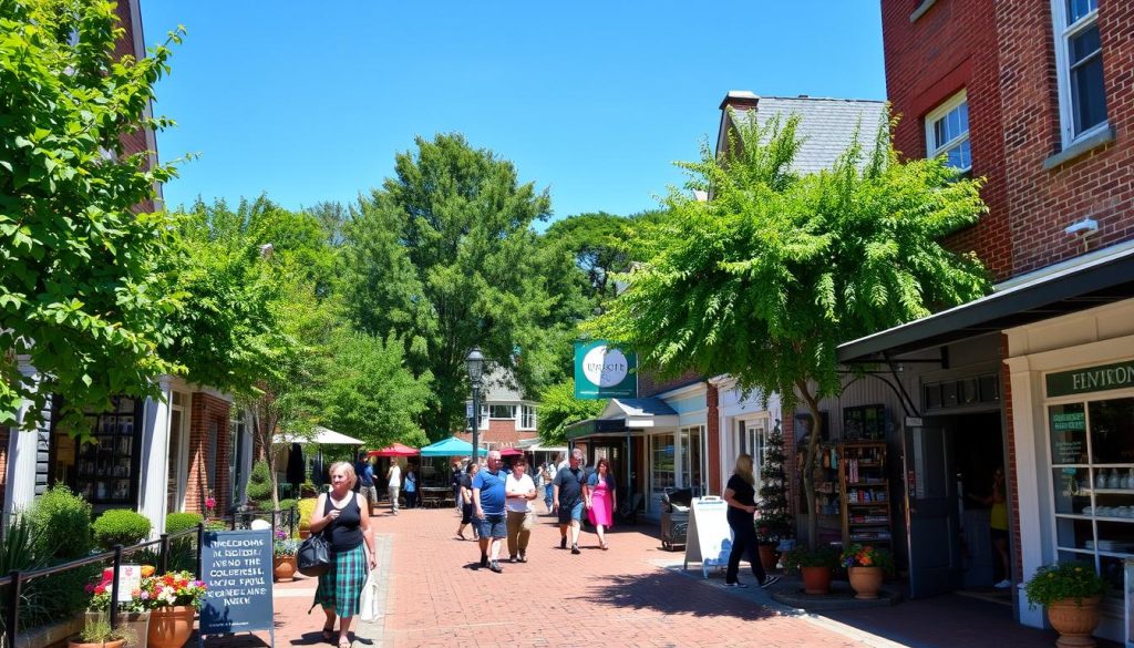 shopping malls in Princeton